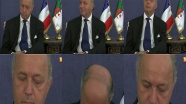 Rassuré, Fabius s’endort en pleine séance de travail