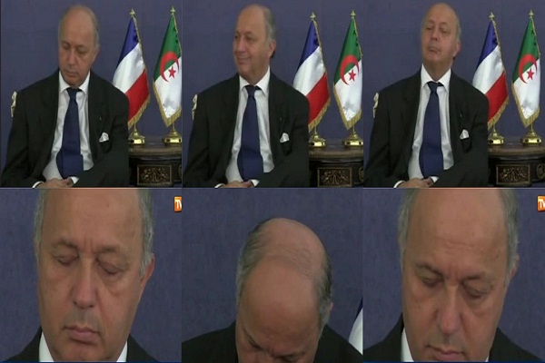 Rassuré, Fabius s’endort en pleine séance de travail
