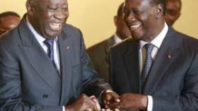 قوات وتارا تعتقل لوران غباغبو في ابيدجان