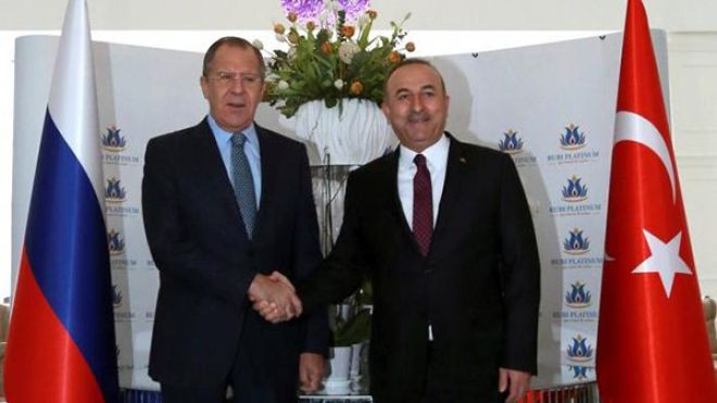 لافروف: روسيا ستواصل القتال لإنقاذ حلب من الإرهابيين