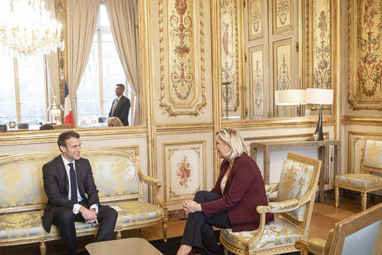 Marine Le Pen peut être la prochaine présidente de la France