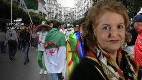 Anissa Boumediene encense Gaid Salah