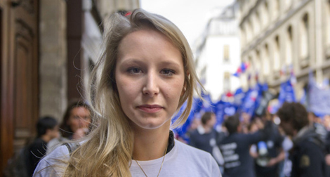 La petite-fille de Le Pen candidate aux législatives françaises