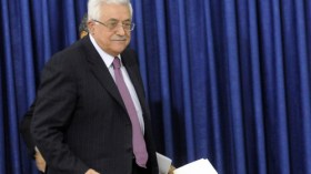 Crise Palestinienne :Shimon Pères demande à Abbas de « rester »