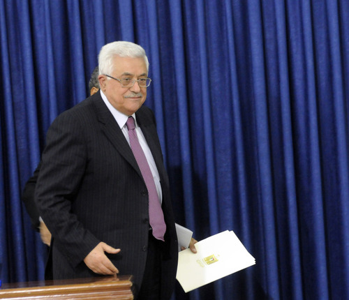 Crise Palestinienne :Shimon Pères demande à Abbas de « rester »