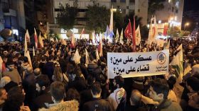 أهالي الموقوفين الإسلاميين في لبنان يطالبون بالإفراج عن أبنائهم