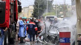 مقتل مسؤول في حركة فتح الفلسطينية في انفجار في صيدا اللبنانية