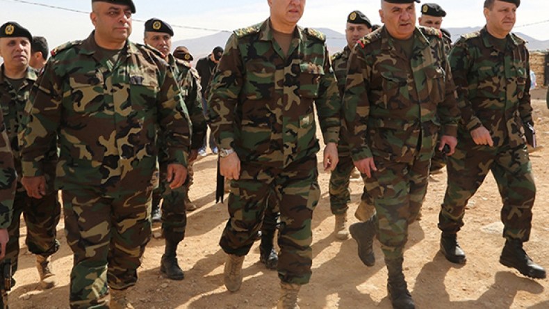 قائد الجيش اللبناني يدعو قواته للاستعداد لتهديدات “إسرائيل”