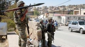 مقتل تسعة أشخاص في انفجار في عرسال اللبنانية