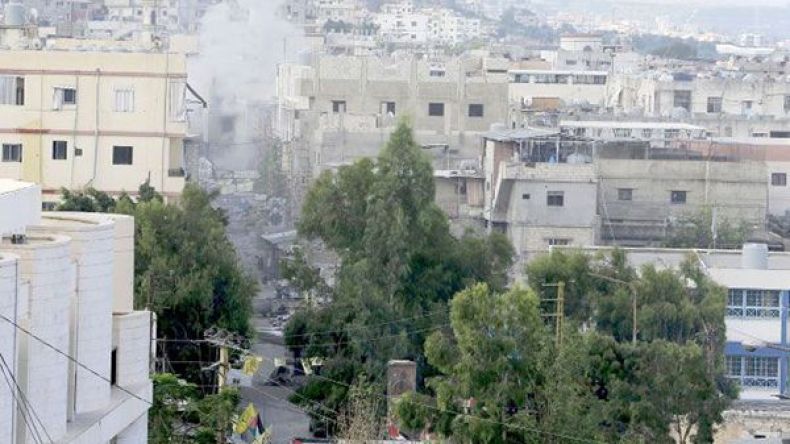 مقتل اثنين في اشتباكات في مخيم للاجئين الفلسطينيين في لبنان