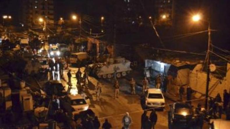 لبنان: ارتفاع ضحايا التفجيرين الانتحاريين في طرابلس إلى 11 قتيلاً
