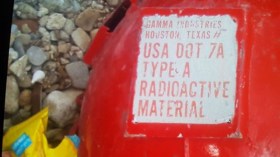 العثور على نفايات مشعة في بحر لبنان