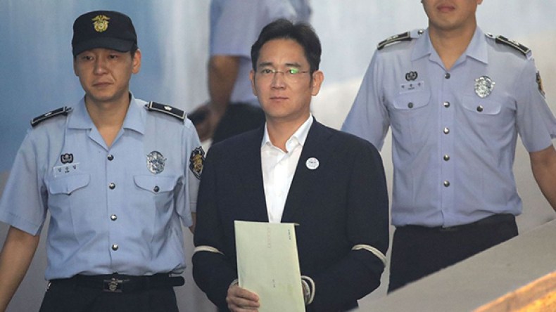 كوريا الجنوبية: السجن خمس سنوات لوريث إمبراطورية سامسونغ