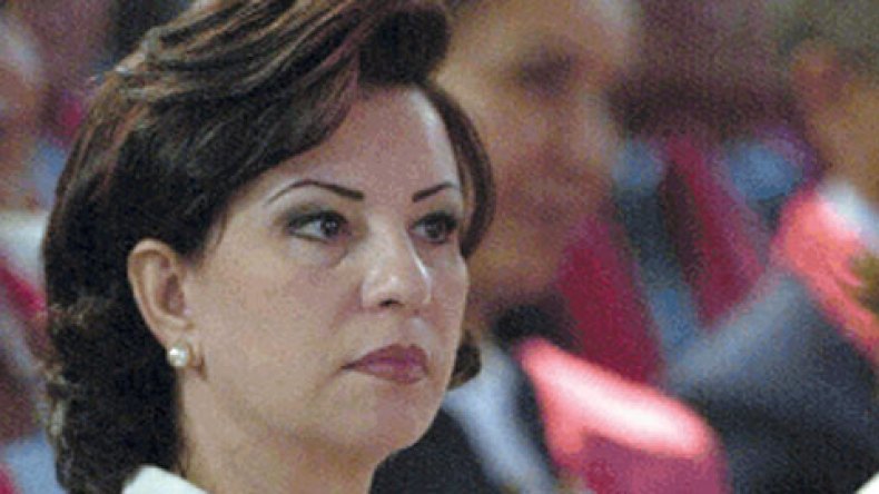 بن علي قرر تطليق ليلى طرابلسي رغم ارتدائها النقاب