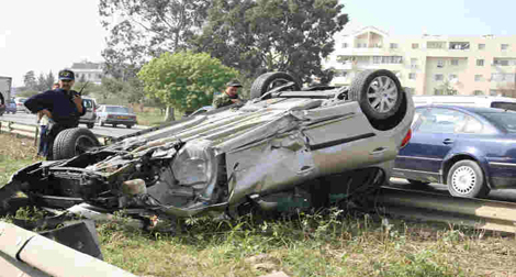 Accidents de la route : 10 morts et 73 blessés durant la journée du 22 juin