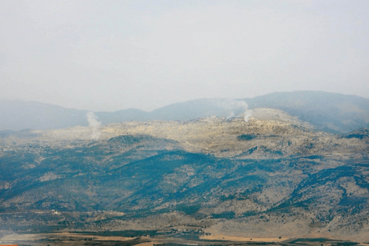 Echange de coups de feu entre l’armée israélienne et le Hezbollah