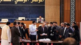 المؤتمر الوطني الليبي يصادق على تعيين معيتيق رئيساً للحكومة