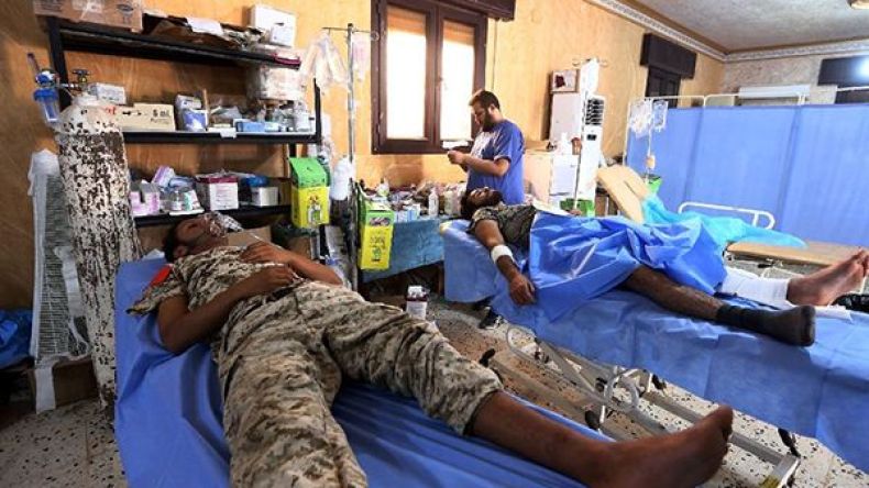 14 قتيلاً من القوات الليبية في معارك عنيفة في سرت