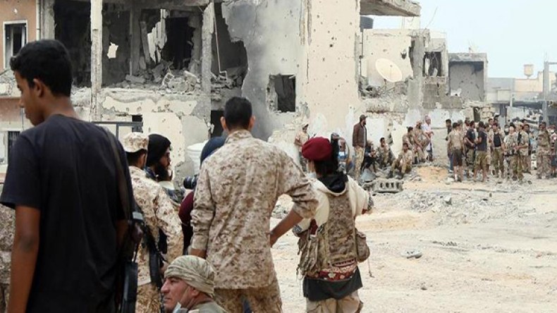 اشتباكات بين قوات تابعة لحكومة الوفاق وقوات حفتر جنوب ليبيا