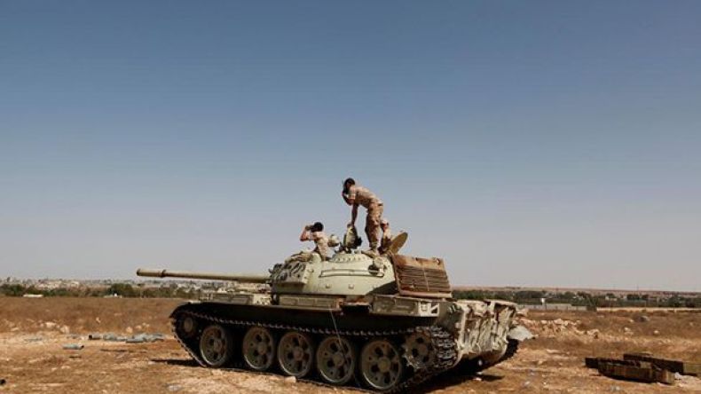 معركة سرت تهدد بتعميق الانقسامات في ليبيا