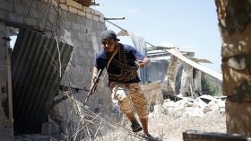 ضربات جوية أمريكية على “داعش” في ليبيا