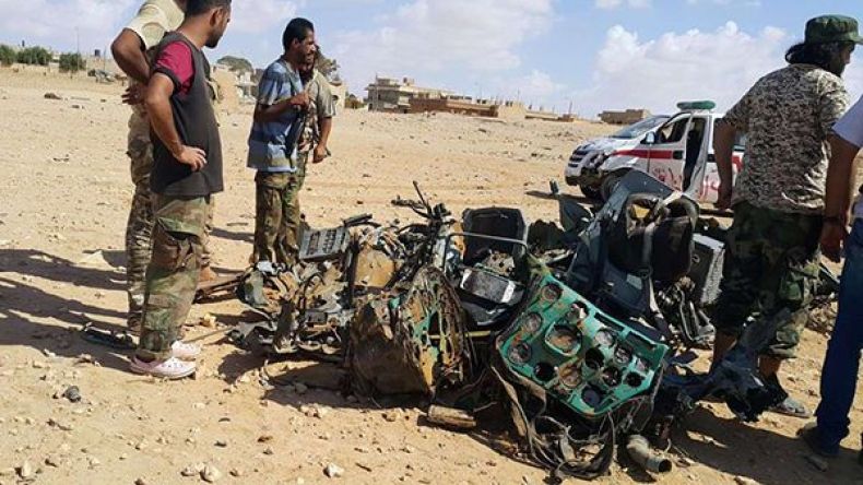 حكومة الوفاق الليبية تندد بفرنسا لعدم تنسيق وجودها العسكري