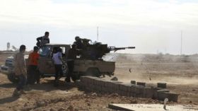 مسلحو “داعش” يشتبكون مع قوات تحرس ميناء السدر الليبي