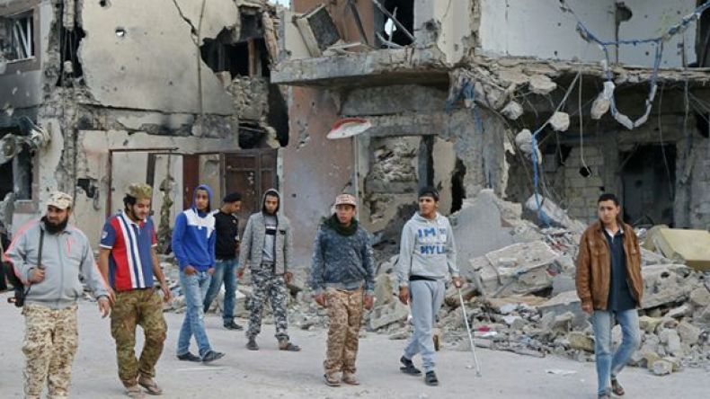 حكومة الوفاق الليبية تعلن رسمياً تحرير سرت من “داعش”