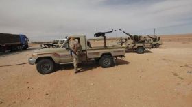 قوات موالية لحكومة الوفاق تسعى لتطويق “داعش” في سرت