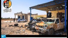 ليبيا: “داعش” يهاجم القوات الحكومية بالسيارات المفخخة