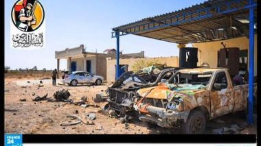 ليبيا: “داعش” يهاجم القوات الحكومية بالسيارات المفخخة