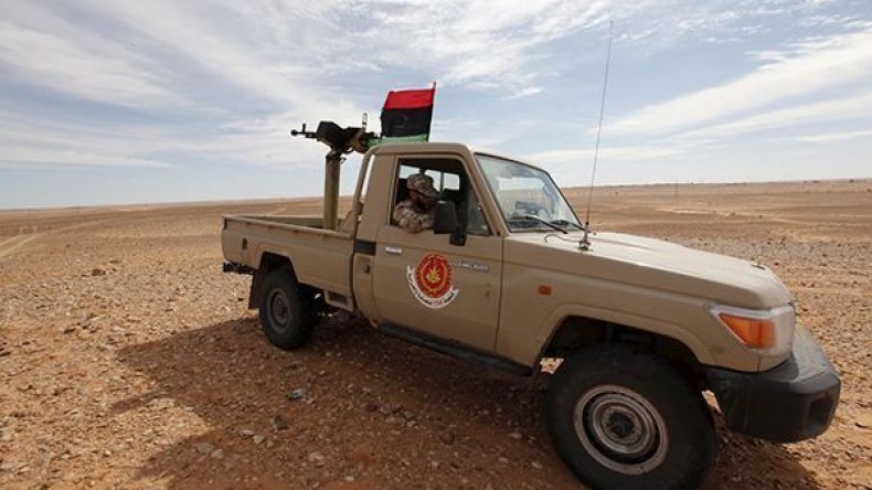 القوات الليبية تفقد عشرة رجال في اشتباكات مع “داعش”