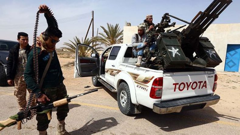 فرق كوماندوس أمريكية تجمع معلومات استخباراتية في ليبيا