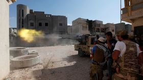 خطف إيطاليين وكندي في ليبيا