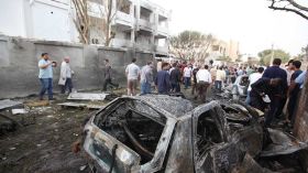 انفجار سيارتين ملغومتين في العاصمة الليبية