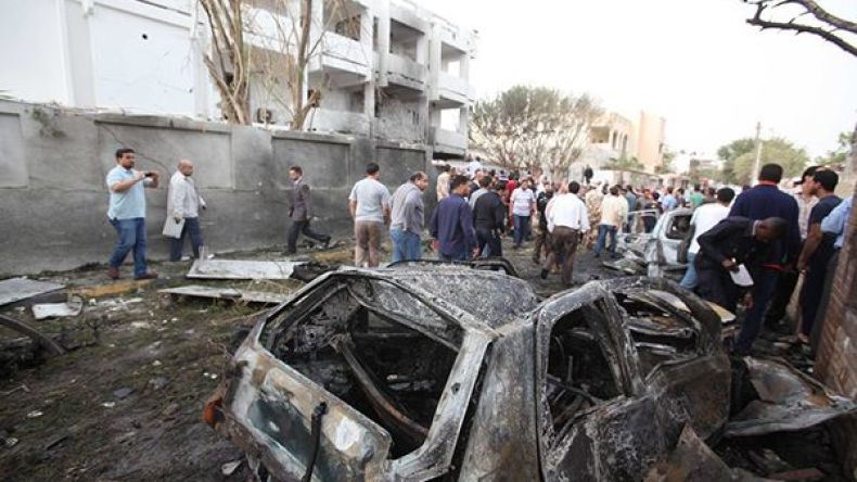 انفجار سيارتين ملغومتين في العاصمة الليبية