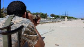 قوات ليبية تصد هجمات لـ”داعش” في معركة سرت