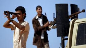 مسلحون ليبيون يختطفون عشرات العمال التونسيين في صبراتة