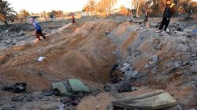 مقتل صربيين مخطوفين في الغارة الأمريكية في ليبيا