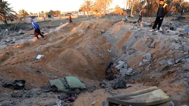 مقتل صربيين مخطوفين في الغارة الأمريكية في ليبيا