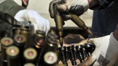 Security Services Intercept 157 Weapons Smuggled From Libya
