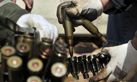 Security Services Intercept 157 Weapons Smuggled From Libya