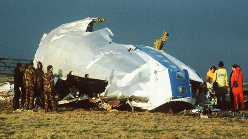 نجل المقرحي: أبي بريء من حادثة لوكربي