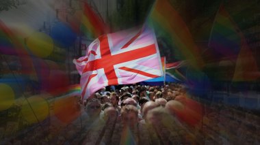 السفارة البريطانية ترفع علم الشواذ.. هل هو استفزاز للجزائريين؟!