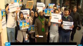 مسلمون يشاركون في مراسم تكريم ضحايا هجوم لندن