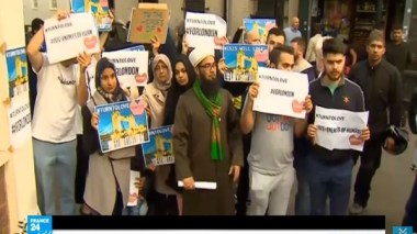 مسلمون يشاركون في مراسم تكريم ضحايا هجوم لندن