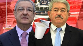 حشود تنتظر أويحيى بعلب الياغورت أمام المحكمة!