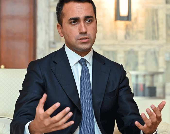 Le ministre italien des Affaires étrangères en visite en Algérie samedi prochain