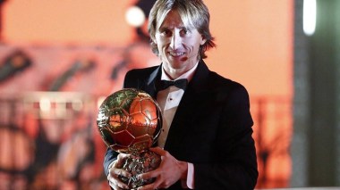 Luka Modric sacré Ballon d’Or 2018