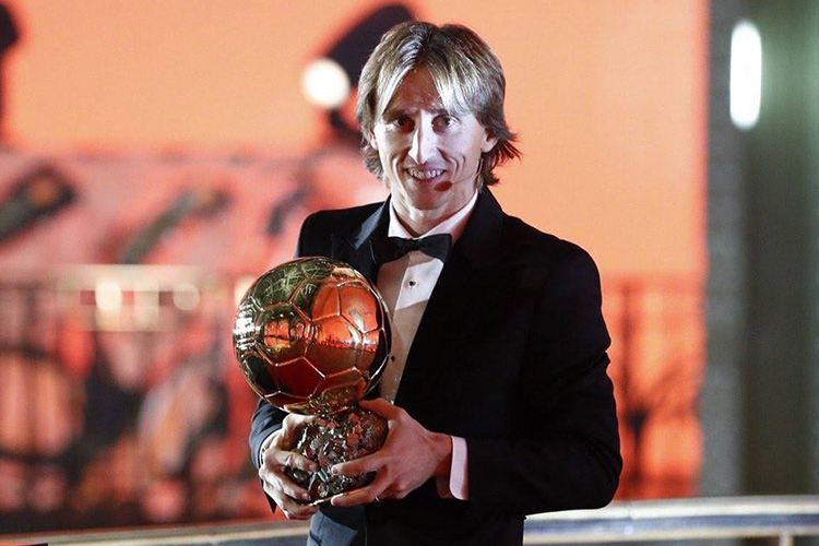 Luka Modric sacré Ballon d’Or 2018